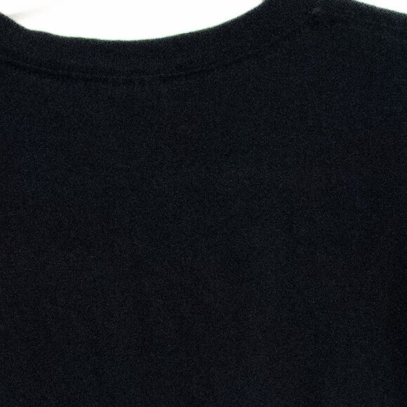 Faulkner Volleyball Black T-Shirt 2X-Large Crew Neck Cotton Short Sleeve Unisex - Picture 6 of 8